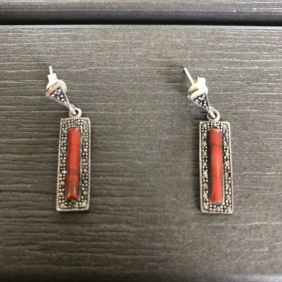 Charcoal Grey/Brown Necklace Set - Picture 3 of 5